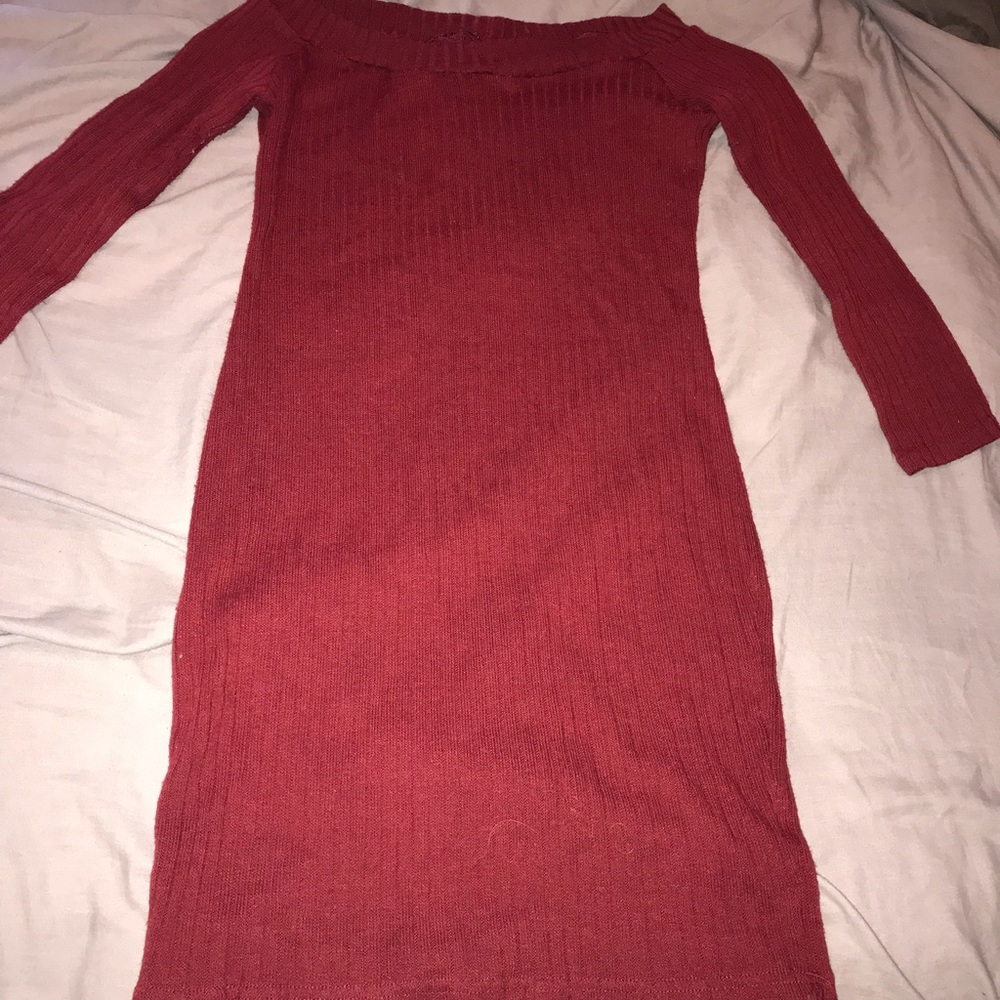 Vanity sweater dress